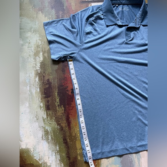 UNDER ARMOUR - Men's Golf Shirt - Picture 8 of 10
